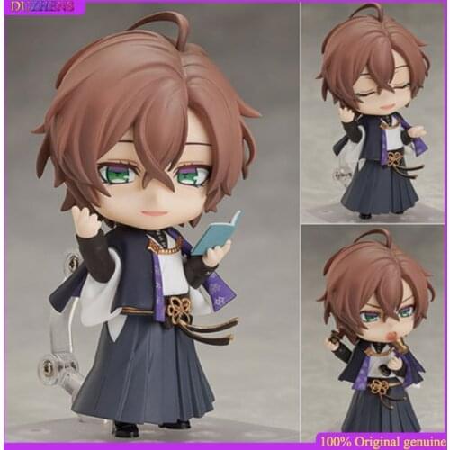100% Original: Anime Division Rap Battle GENTARO YUMENO Q version figma Action Figure Anime Figure Model Toys Figure Doll Gift