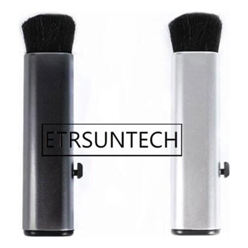 100pcs Car Retractable Cleaning Brush Air Conditioner Computer Brush Keyboard Air Outlet Dusting Cleaning Brush