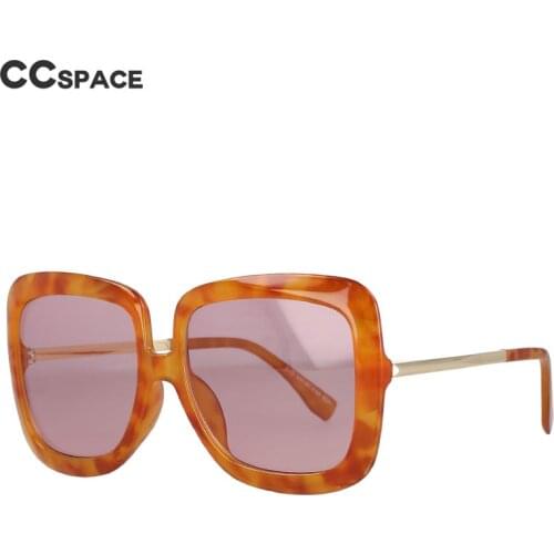 51084 Oversized Square Sunglasses Fashion Goggle Men Women Shades UV400 Vintage Glasses