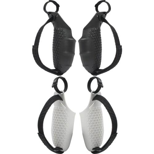 VR Accessories Protective Cover For Oculus Quest 2 VR Touch Controller Case With Knuckle Strap Handle Grip For Oculus Quest 2