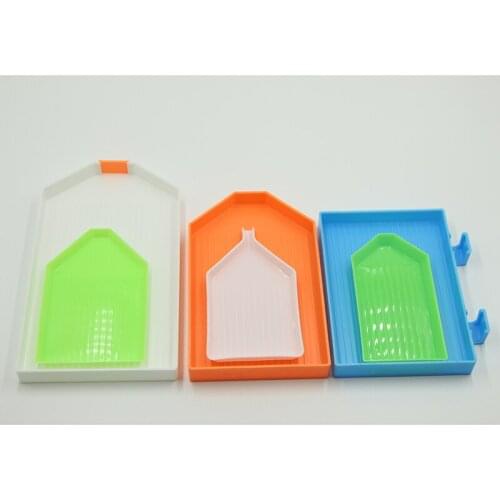 Diamond Painting Point Drill Plate diamond painting Accessories Diamond embroidery essential tools rhinestones bead