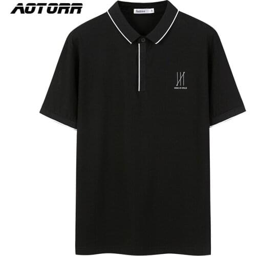 Мужские поло с коротким рукавом Aotorr China At AliExpress
