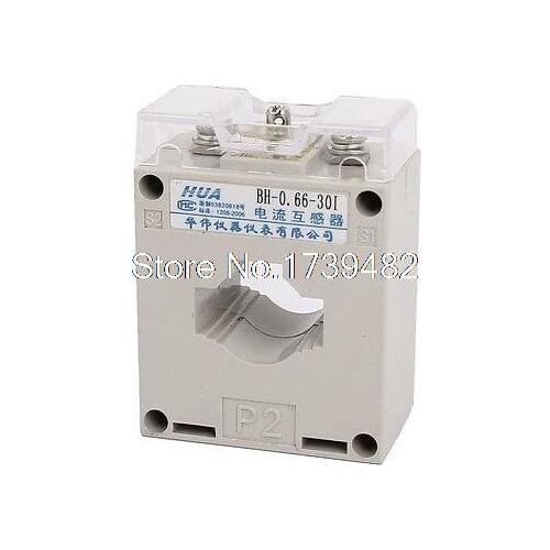 BH-0.66-301 Type Rated Voltage 660V 1T 50/5A CT Current Transformer