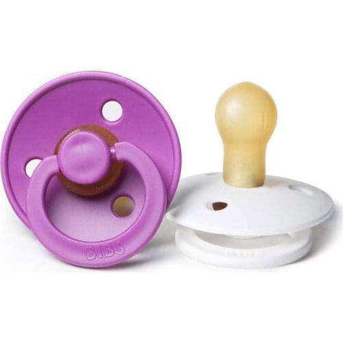 Baby Bibs Nipple Fresh Food Milk Feeding Bottles Nibbler Learn Feeding Drinking Straw Handle Teething Natural latex Pacifier