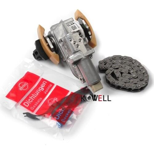 058109088L Timing Chain Tensioner Set For AUDI A3 A4 A6 TT VW Jetta Golf Passat Beetle 1.8T VW Passat Jetta Golf 4 Seat Leon