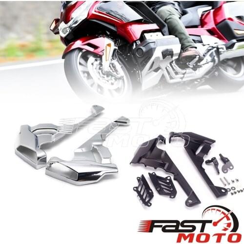 08F74-MKC-A00 Front Caliper Covers Left & Right Airflow Cooling Case for Honda Goldwing GL1800 2018 2019 2020 Gold Wing