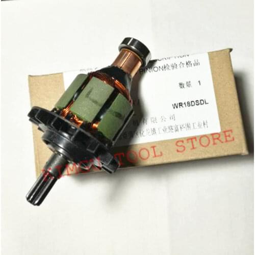 Motor Rotor Engine 360947 For HITACHI 360713 333550 WH18DL WR18DMR WR18DL WH18DMR WH18DSDL WR18DSDL WR18DM2