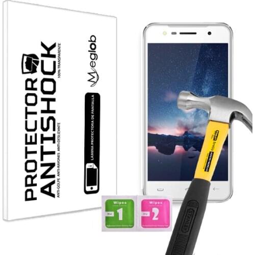 Screen protector Anti-Shock Anti-scratch Anti-Shatter compatible with Homtom HT37