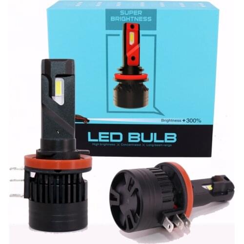F3 H15 LED Car Headlight H7 LED H4 H8 H9 H11 LED H1 Lamp Bulb HB3 HB4 luces led para auto 9005 9006 Auto Turbo Light 12V 24V