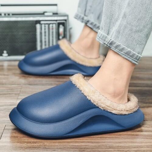 FEERIJT Men's Slippers