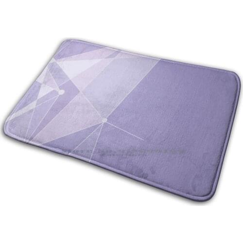 Geometric Purple Wall Mat Rug Carpet Anti - Slip Bedroom Entrance Door Mat Purple Purple Wall Wdw Wall Walls Of Walls Walt World