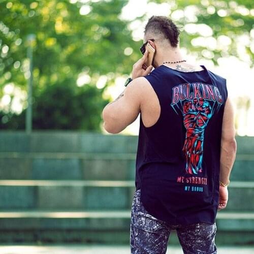 Мужские майки для бодибилдинга GYMMENS GYM China At AliExpress