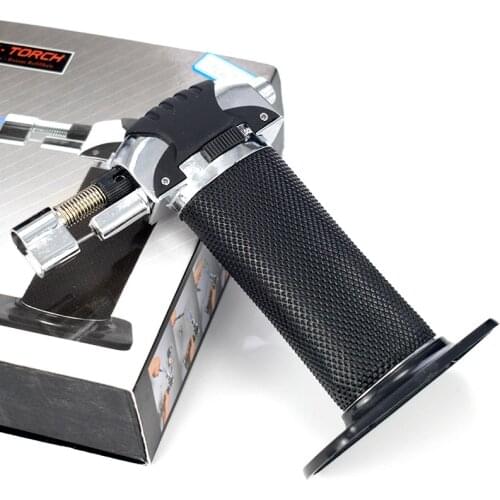 Honest Torch Jet Lighter Best Butane Gas Lighter with Non-Slip Design and Holder Multi-function Camping Tool Without Gas