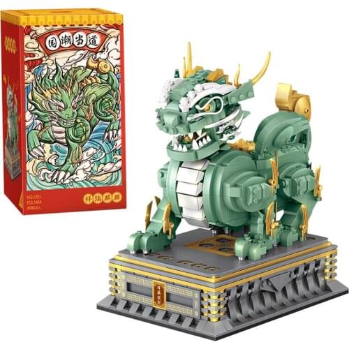 LOZ Blocks Chinese Style Fairy Tale Character Building Bricks for Children Educational Toy Kids Brinquedos Adult Present 1931