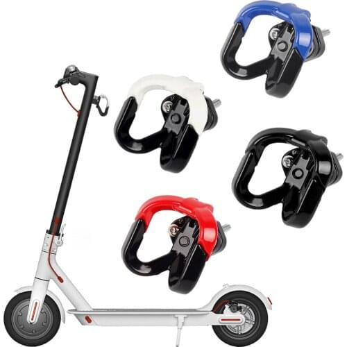Multifunction Double Hook For Xiaomi M365 Electric Scooter Hang Bag Claw Hanger Aluminum Alloy Metal Hook Accessories