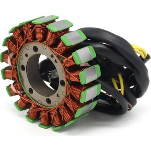 Motorcycle Magneto Stator Coil For Polaris Scrambler 500 2x4 4x4 Int'l Hawkeye 400 HO Sportsman Touring EFI Ranger Carb 3090061