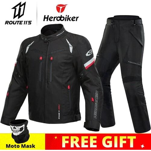 Motorcycle Jacket Motorbike Riding moto Protective Gear jacket Waterproof windproof Moto Clothing Motorcycle Suits