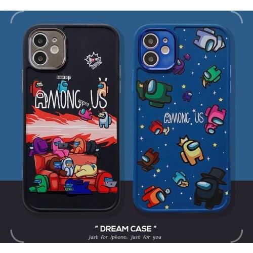 Game Cartoons Soft Case For Iphone 11 12 Pro Max Mini 7 8 Plus Xr X Xs Max Se Silicone Phone Cover Cute Fashion Fundas Capa