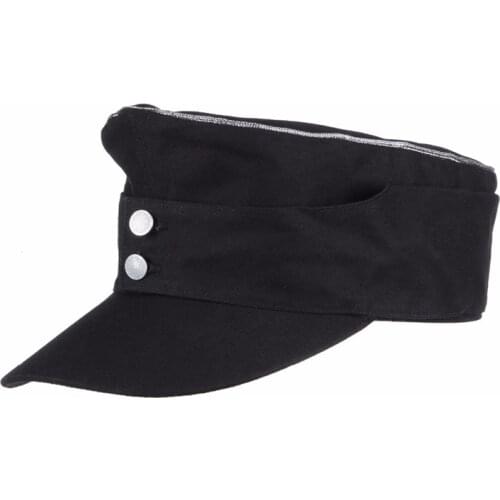 WWII WW2 GERMAN M43 EM ELITE OFFICER SUMMER PANZER FIELD COTTON CAP Hat IN SIZES
