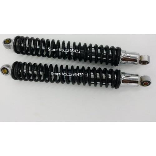 New 1 pair 400mm(eye to eye) motorcycle shock absorber assy for honda XL125 XL 200 yamaha atv Motorcycle Parts Accessory