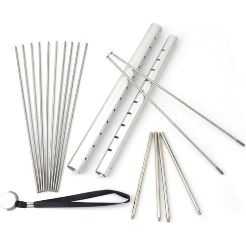 New Arrive Mini Pocket BBQ Grill Portable Stainless Steel BBQ Grill Folding BBQ Grill Barbecue Accessories For Home Park Use