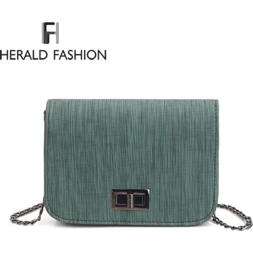 Solid Color Leather Women Shoulder Bags Famous Designer Vintage Ladies Messenger Bags Office Casual Female Tote Messenger Bag