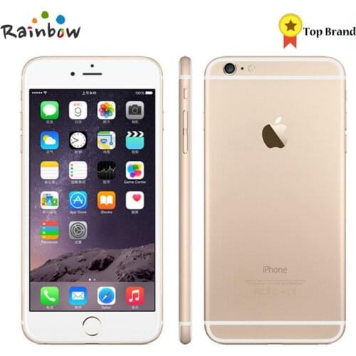 Original Apple iPhone 6 Factory Unlocked IOS Smartphones 4.7 inch Touch Sreen Dual Core LTE WIFI Bluetooth 8.0MP Camera