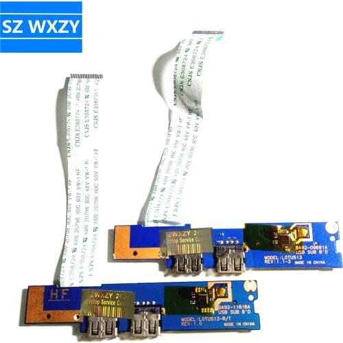 Original NP530U3C NP530U3B USB Card Reader Board BA92-09691A BA92-11618A BA92-10598A With Cable 100% Tested Fast Ship