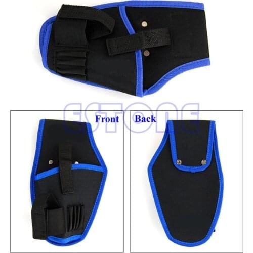 Portable drill Holder Holst Pouch Cordless Tool For 12v Drill Waist Tool Bag Dropship