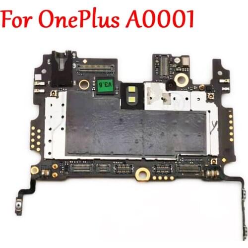 Tested Full Work Original Unlock Motherboard For OnePlus One OnePlus1 Logic Circuit Electronic Panel