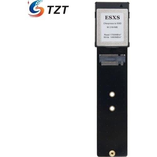 TZT For ESXS Cfexpress To SSD M.2 NVMe Wired Version Adapter Used for Canon EOS R5 Nikon Z6 Z7