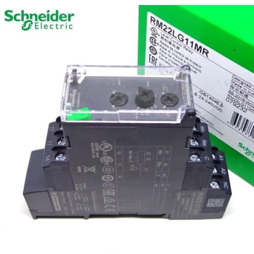Schneider relay RM22LG11MR (RM4LG01M) Brand new and original Schneider relay