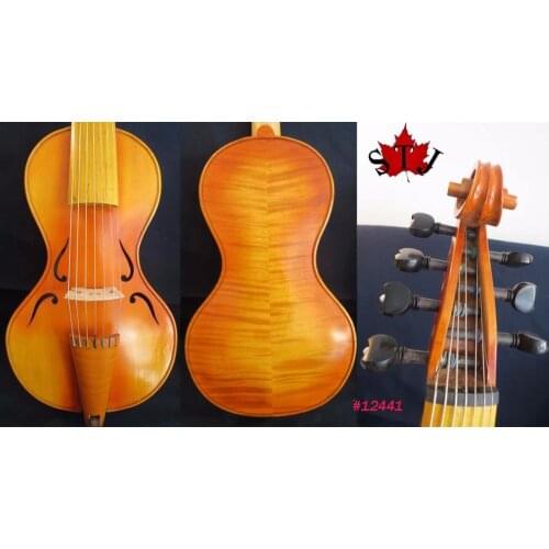 Hand made SONG Brand maestro 7 string 14" viola da gamba,good sound #12441