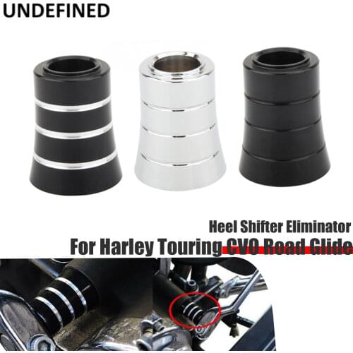 Motorcycle Shift Lever Heel Shifter Eliminator CNC Aluminum For Harley Street Glide Freewheeler FLRT Tour Glide Road Glide FLRT