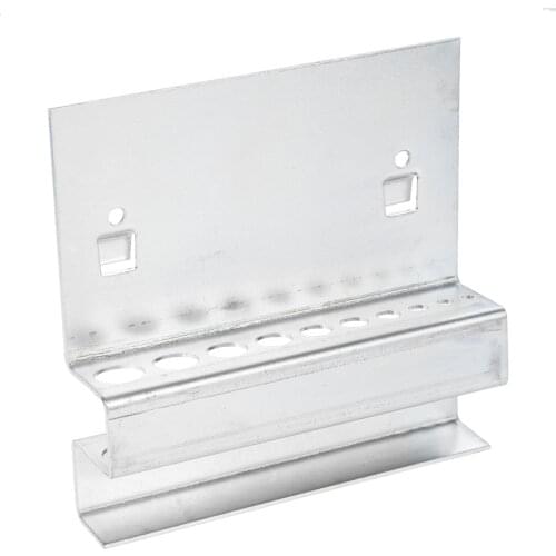 Hex Wrench Hanging Board Wall Storage Rack Allen Wrenches Organizer Hardware Hooks Steel Shelf Hanger 105mm fit Workshop/Garage