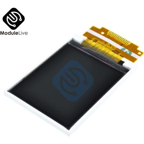 ST7735 1.8 Inch 128*160 128x160 Serial SPI Color LCD TFT Display Board Module With SPI Interface 5 IO Ports for arduino Diy Kit