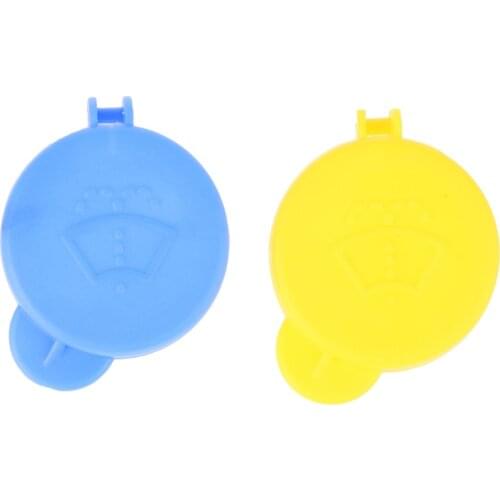 Car Styling Windshield Wiper Washer Fluid Reservoir Cover Water Tank Bottle Cap Fit For Ford Fiesta