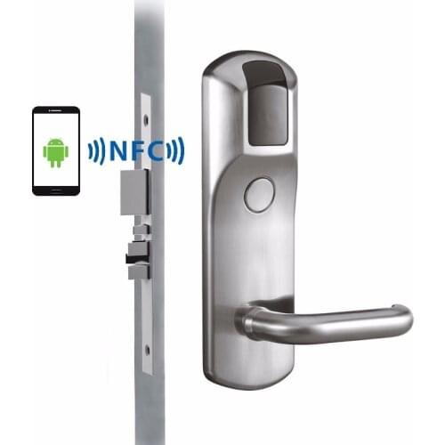 Android Smart NFC door lock for hotel, apartment and condo Mobile phone control door lock OS8800NFC