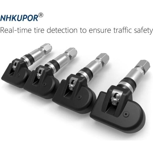 Universal TPMS Car Tire Pressure Monitoring System Bluetooth 4.0 Low Energy Display On APP DC 3V 4 Internal Sensors VC601