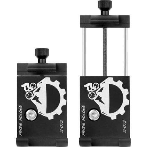 Bicycle Aluminum Alloy Mobile Phone Holder Universal Bike Handlebar Stand