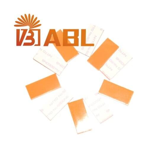 10PCs Stripper Pad Seperator Pad Stripper Sheet 019-11833 for Riso RZ 200 220 230 300 310 330 370 390 530 570 970 990