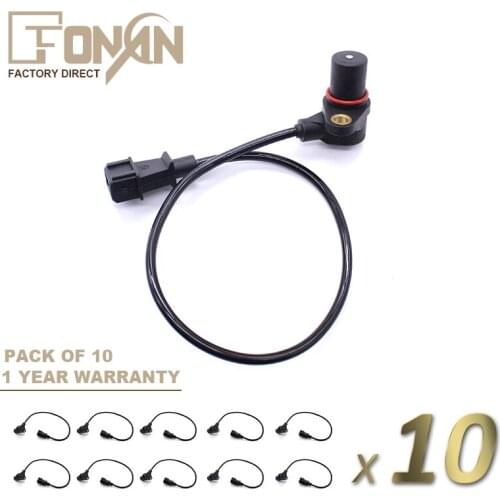 X10 Wholesale Crankshaft Position Sensor For HONDA LAND ROVER MG ROVER 2.0 TDi 0281002121 NSC100110L NSC100110 78420P5TG00