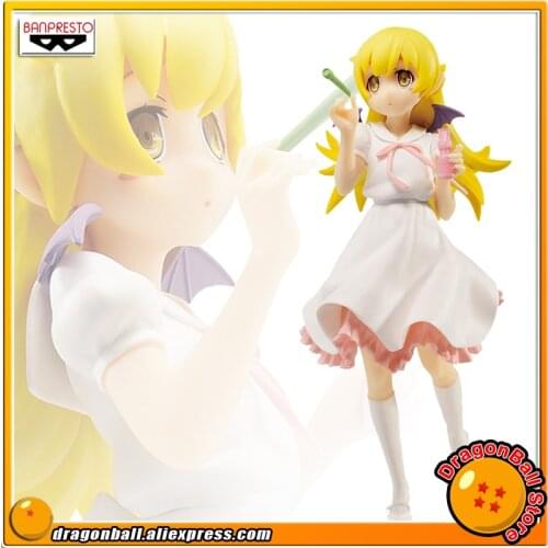 Japan Anime "Nisio Isin Anime Project Monogatari Series" Original Banpresto EXQ Collection Figure - Shinobu Oshino