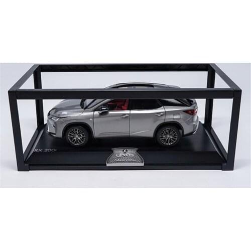 1/18 For Toyota Lexus RX 200T RX200T Diecast Model Car Suv hobby Collection Ornament Gifts Display Silver/White/Blue Metal