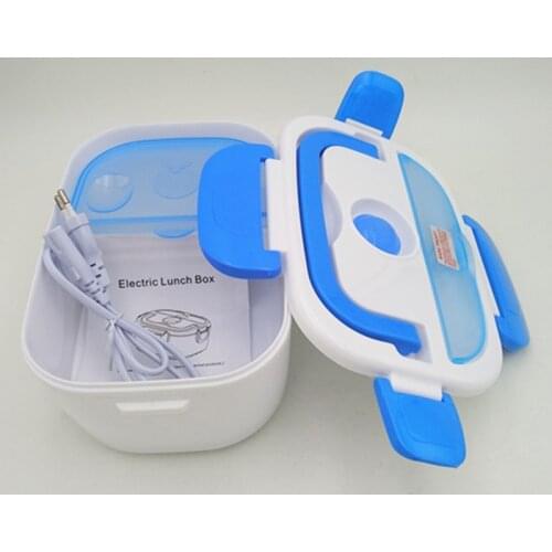 110V 220V Lunch Box, Food Container, Portable Electric Heater, Food Heater, Container, Household Tableware, Direct Delivery