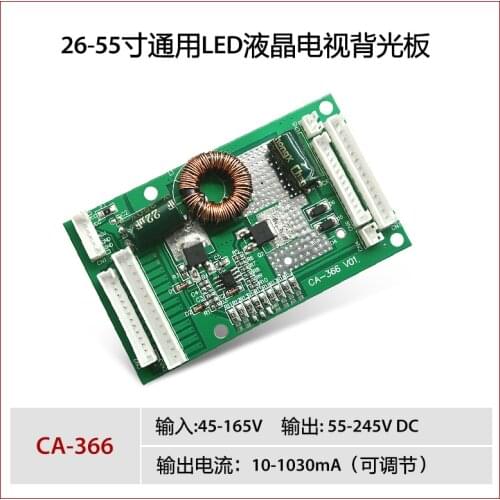 2PCS~10PCS/LOT CA-366 General-purpose retrofit and replacement of LED LCD TV lamp beads and light bar boost backlight driver