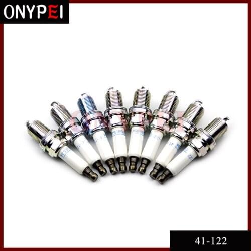 8pcs/lot 41 122 41122 Iridium Spark Plug IFR6Z7G 55585534 41-122
