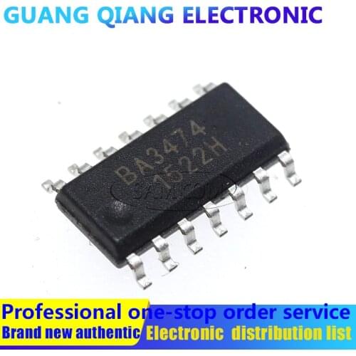 BA3474F Op Amp Quad High Speed Amplifier ±18V/36V 14-Pin SSOP-B T/R