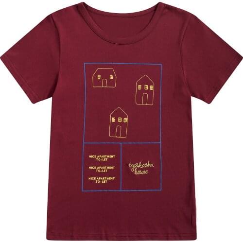 Women's Loose T-Shirts Bebobsons China