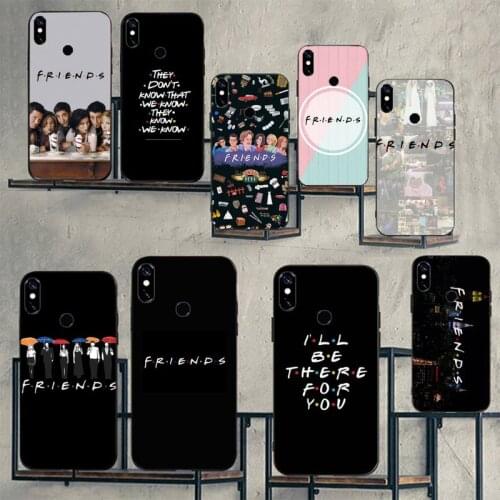 TV series friends Phone Cases For Xiaomi Mi Redmi Note 7 8 9 pro 8T 9T 9S 9A 10 Lite pro